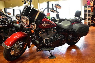 New 2019 Harley-Davidson® Softail® Heritage Classic 114