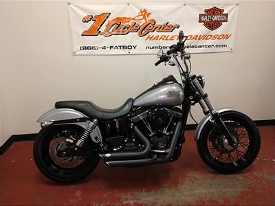 Used 2015 Harley-Davidson® Dyna® Street Bob®