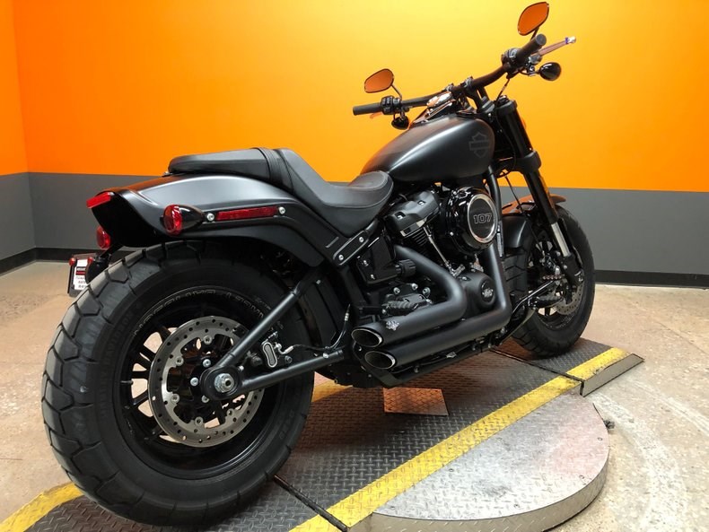 2018 harley davidson fat bob for sale