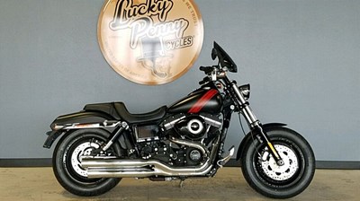 14 18 Harley Davidson Dyna Fat Bob For Sale On Chopperexchange
