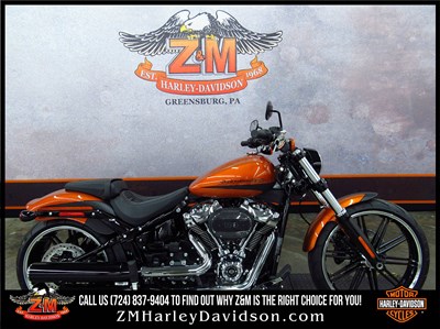 Used 2019 Harley-Davidson® Softail® Breakout® 114