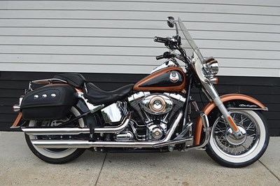Used 2008 Harley-Davidson® Softail® Deluxe Anniversary