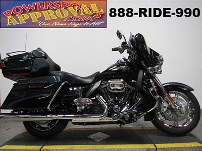 Used 2013 Harley-Davidson® CVO™ Ultra Classic® Electra Glide®