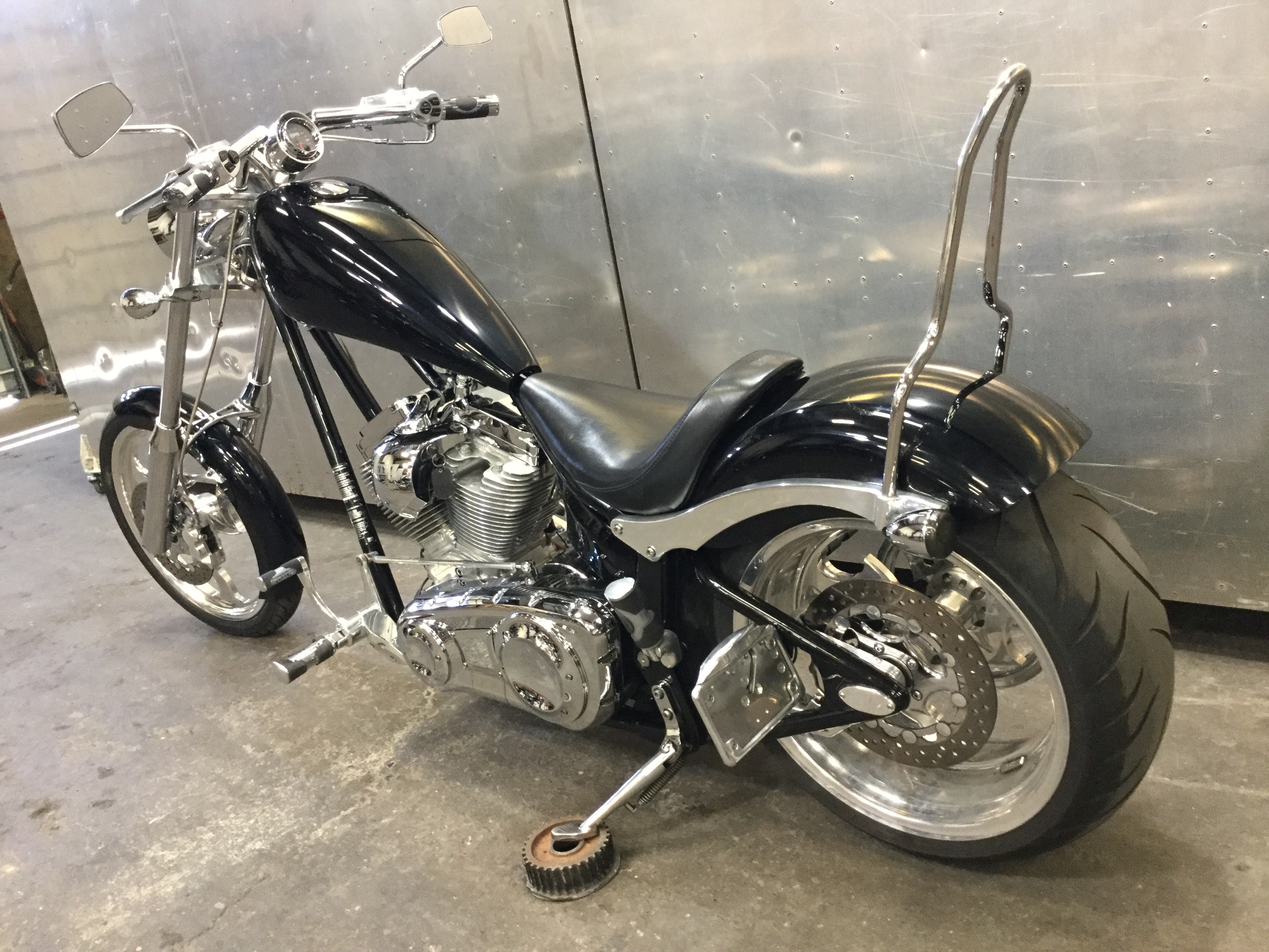 2005 Big Dog Chopper (BLACK), Salt Lake City, Utah (965545
