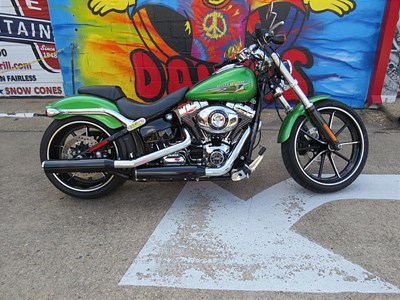 Used 2015 Harley-Davidson® Softail® Breakout®