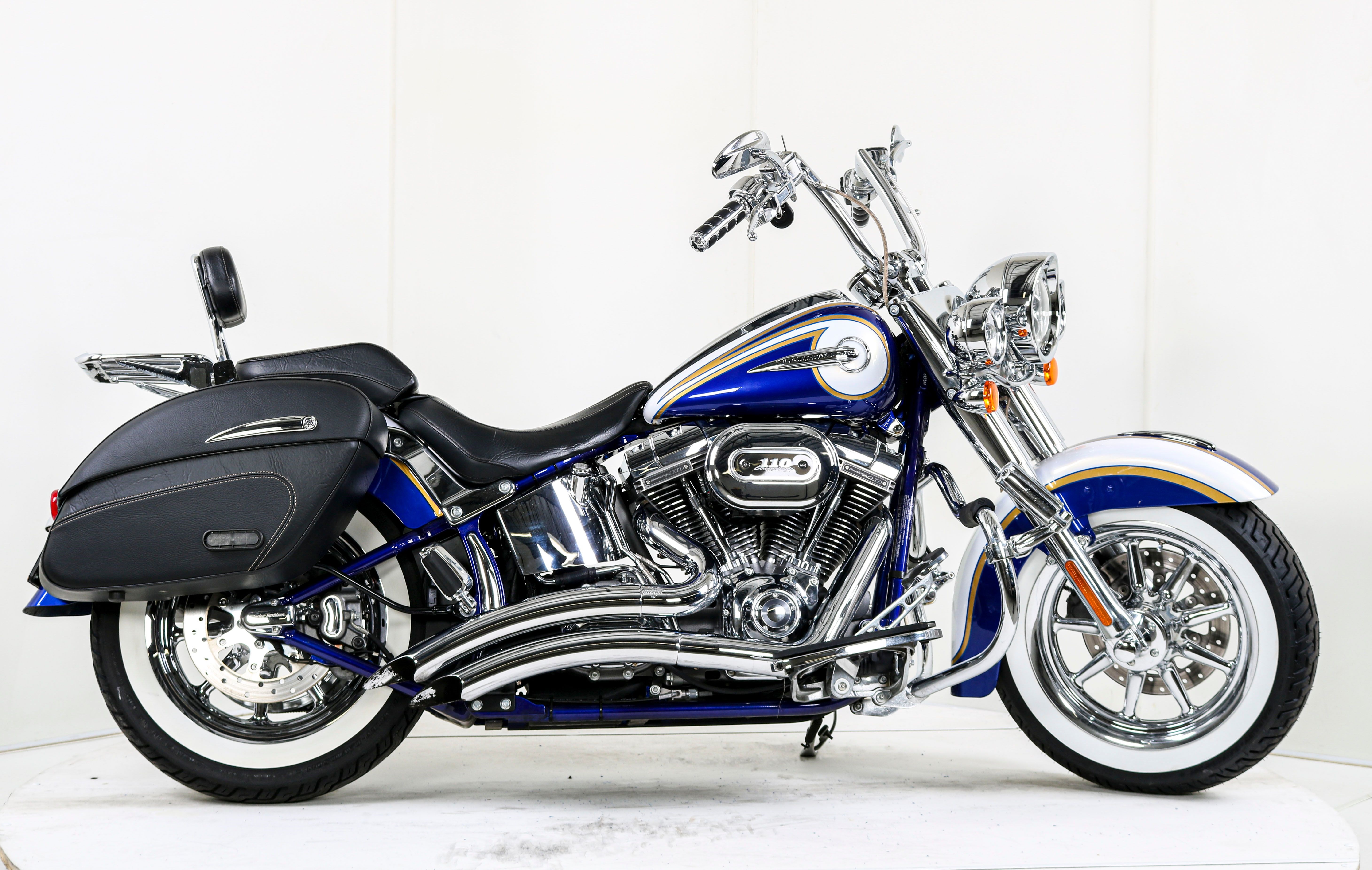 flstnse cvo softail deluxe