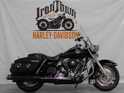 Used 2008 Harley-Davidson® Road King® Classic Anniversary