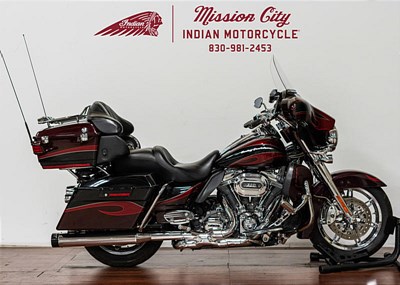 Used 2013 Harley-Davidson® CVO™ Ultra Classic® Electra Glide®