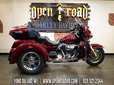 Used 2017 Harley-Davidson® Tri Glide® Ultra