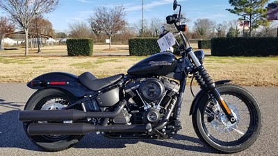 New 2018 Harley-Davidson® Softail® Street Bob®