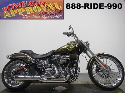 Used 2013 Harley-Davidson® CVO™ Breakout