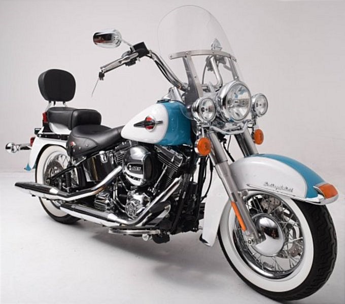 teal harley davidson for sale