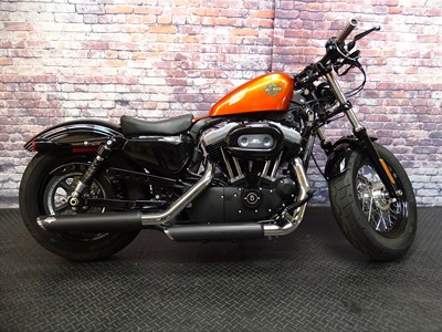 Used 2011 Harley-Davidson® Sportster® 1200 Forty-Eight™