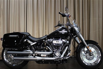 Used 2018 Harley-Davidson® Softail® Fat Boy® 114