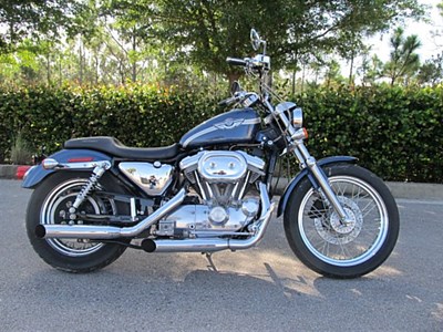Used 2003 Harley-Davidson® Sportster® 883 Hugger® Anniversary