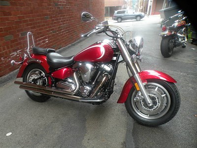 Used 2009 Yamaha Road Star 1700