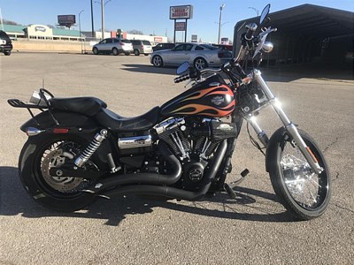 Used 2015 Harley-Davidson® Dyna® Wide Glide®
