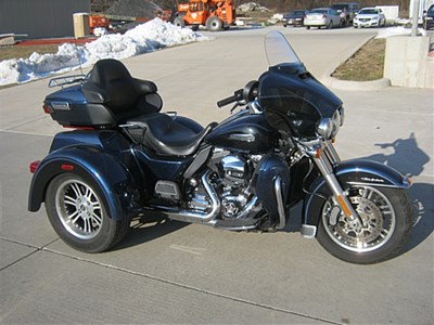 Used 2014 Harley-Davidson® Tri Glide™ Ultra Classic®