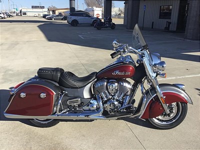 New 2019 Indian® Springfield®