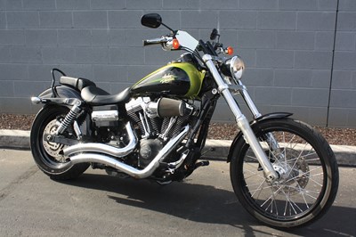 Used 2012 Harley-Davidson® Dyna® Wide Glide®
