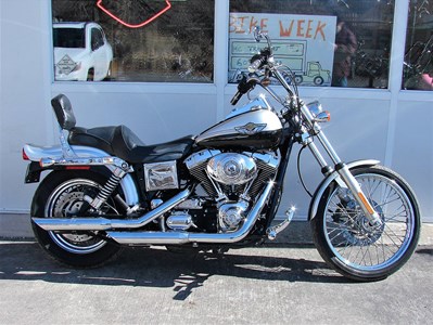 Used 2003 Harley-Davidson® Dyna® Wide Glide Anniversary