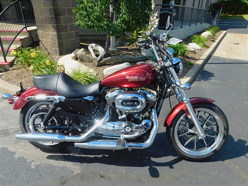 harley davidson xl1200t superlow