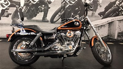 Used 2008 Harley-Davidson® Dyna® Super Glide® Custom
