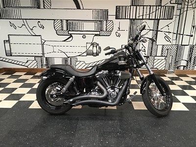 Used 2016 Harley-Davidson® Dyna® Street Bob®