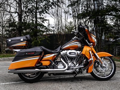 New 2011 Harley-Davidson® CVO™ Street Glide®