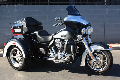 Used 2013 Harley-Davidson® Tri Glide™ Ultra Classic®