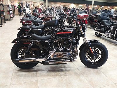 New 2019 Harley-Davidson® Sportster® Forty-Eight® Special