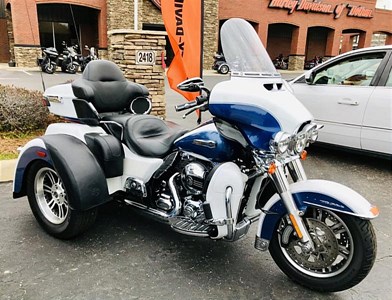 Used 2015 Harley-Davidson® Tri Glide® Ultra