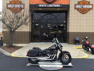 New 2019 Harley-Davidson® Softail® Heritage Classic 114
