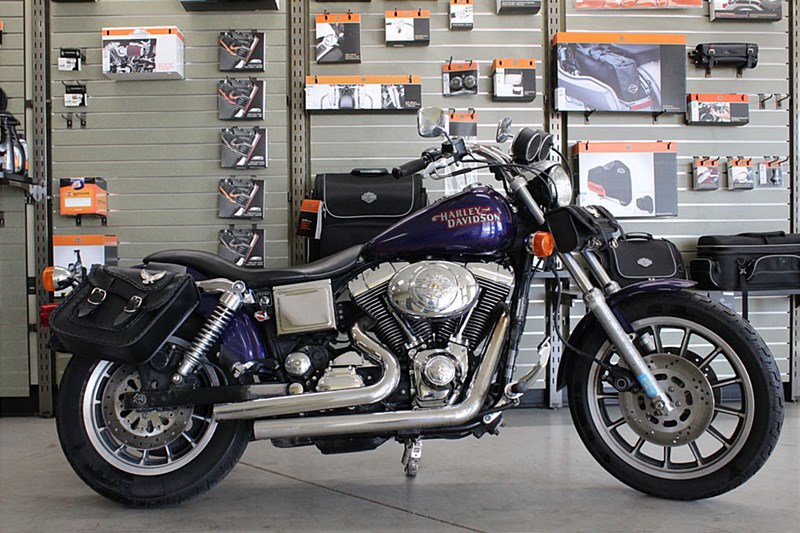 1999 HarleyDavidson® FXD Dyna® Super Glide® (COBALT BLUE), Des Moines