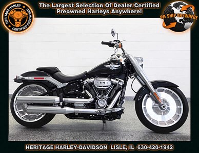 Used 2018 Harley-Davidson® Softail® Fat Boy® 114