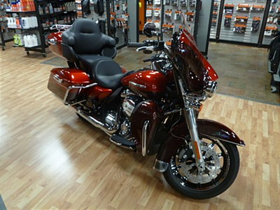 New 2018 Harley-Davidson® Ultra Limited® Low