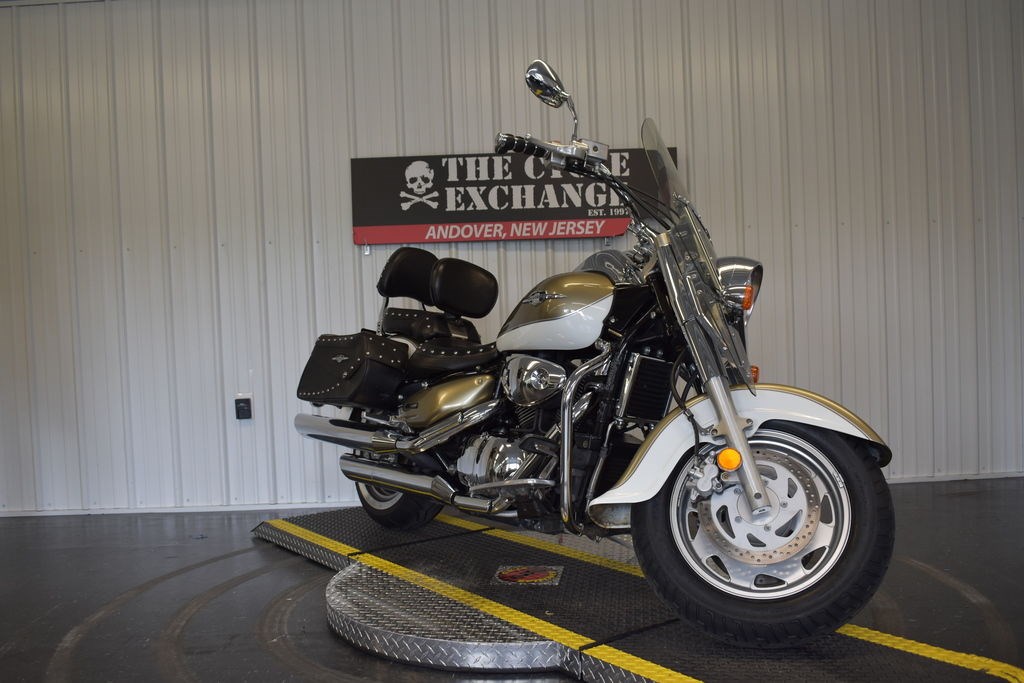 2008 Suzuki VL1500T C90T Boulevard 1500 Touring (Intruder) (Gold/White