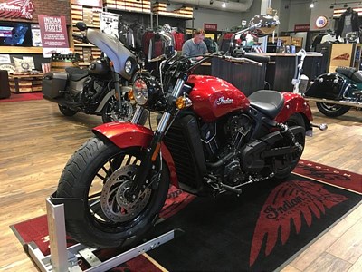 New 2019 Indian® Scout® Sixty