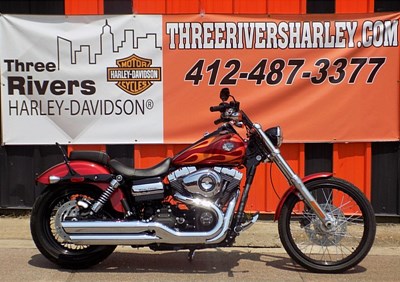 Used 2013 Harley-Davidson® Dyna® Wide Glide