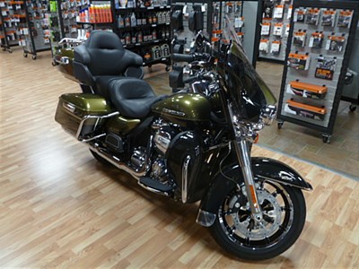New 2018 Harley-Davidson® Ultra® Limited