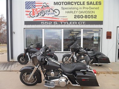 Used 2007 Harley-Davidson® Street Glide® Patriot Special Edition