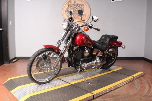 Single springer front end