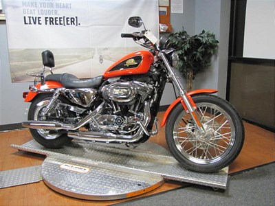 Used 2007 Harley-Davidson® Sportster® 50th Anniversary