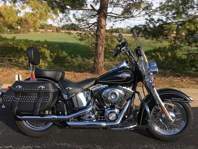 Used 2011 Harley-Davidson® Heritage Softail® Classic