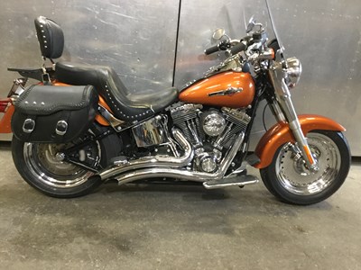 Used 2010 Harley-Davidson® Softail® Fat Boy®