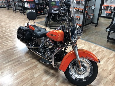 Used 2012 Harley-Davidson® Heritage Softail® Classic