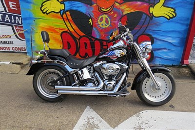 Used 2007 Harley-Davidson® Softail® Fat Boy®