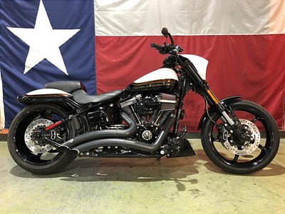 Used 2017 Harley-Davidson® CVO™ Pro Street Breakout®