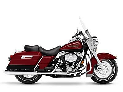 Used 2007 Harley-Davidson® Road King® Firefighter/Peace Officer