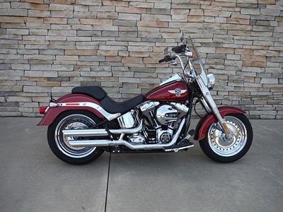 Used 2017 Harley-Davidson® Softail® Fat Boy®